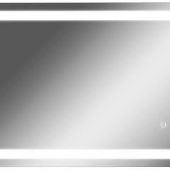 Зеркало Прага 800х550 с подсветкой Домино (GL7021Z) в Лысьве - lysva.mebel24.online | фото