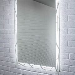 Зеркало Сеул 1000х700 с подсветкой Домино (GL7029Z) в Лысьве - lysva.mebel24.online | фото 3