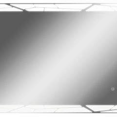 Зеркало Сеул 1000х700 с подсветкой Домино (GL7029Z) в Лысьве - lysva.mebel24.online | фото