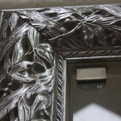 Зеркало Тиффани Premium черная/серебро (ТФСТ-2(П) в Лысьве - lysva.mebel24.online | фото 2