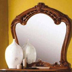 Зеркало в раме (03.150) Ольга (орех) в Лысьве - lysva.mebel24.online | фото