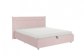 АЛЬБА Кровать 1600 с ПМ (нежно-розовый) в Лысьве - lysva.mebel24.online | фото