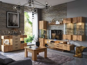АЛТЕЯ Полка (Дуб крафт) в Лысьве - lysva.mebel24.online | фото 2