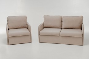 Комплект мягкой мебели 800+801 (диван+кресло) в Лысьве - lysva.mebel24.online | фото 2