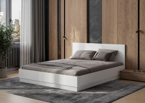АЙДЕН КР06-1600 Кровать (белый) в Лысьве - lysva.mebel24.online | фото 2