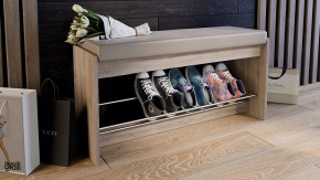 Банкетка-стеллаж для обуви Тайм Тип 2 в Лысьве - lysva.mebel24.online | фото 2