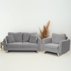 Комплект мягкой мебели 6134+6135 (диван+кресло) в Лысьве - lysva.mebel24.online | фото 1