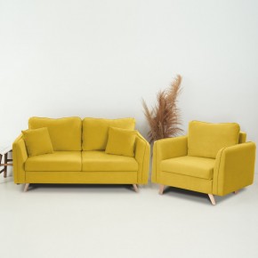 Комплект мягкой мебели 6134+6135 (диван+кресло) в Лысьве - lysva.mebel24.online | фото 11