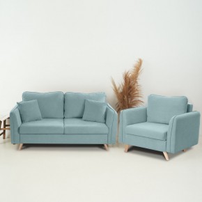 Комплект мягкой мебели 6134+6135 (диван+кресло) в Лысьве - lysva.mebel24.online | фото 7