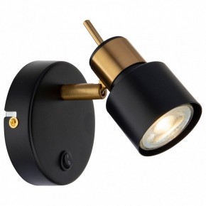 Бра Arte Lamp Almach A1906AP-1BK в Лысьве - lysva.mebel24.online | фото