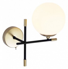 Бра Arte Lamp Arkab A2225AP-1BK в Лысьве - lysva.mebel24.online | фото
