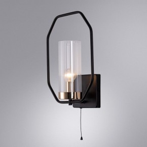 Бра Arte Lamp Celaeno A7004AP-1BK в Лысьве - lysva.mebel24.online | фото 2
