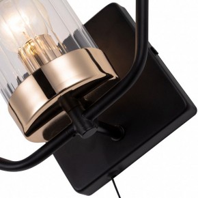 Бра Arte Lamp Celaeno A7004AP-1BK в Лысьве - lysva.mebel24.online | фото 3