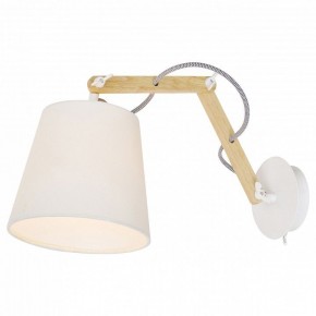 Бра Arte Lamp Pinocchio A5700AP-1WH в Лысьве - lysva.mebel24.online | фото 1