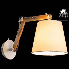 Бра Arte Lamp Pinocchio A5700AP-1WH в Лысьве - lysva.mebel24.online | фото 2