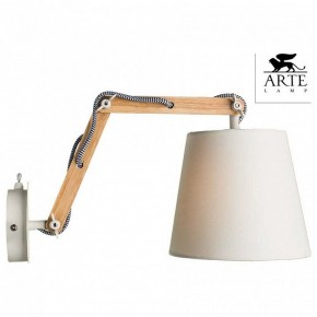 Бра Arte Lamp Pinocchio A5700AP-1WH в Лысьве - lysva.mebel24.online | фото 3