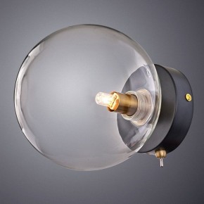 Бра Arte Lamp Vincent A7790AP-1BK в Лысьве - lysva.mebel24.online | фото 2