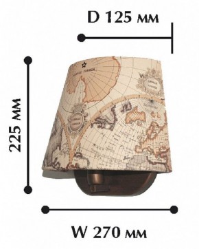 Бра Favourite Mappa 1122-1W в Лысьве - lysva.mebel24.online | фото 2