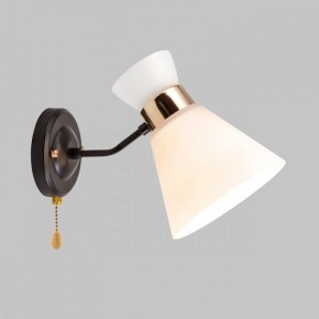 Бра Imex MD.5692 MD.5692-1-W-COFFEE+FGD в Лысьве - lysva.mebel24.online | фото 2