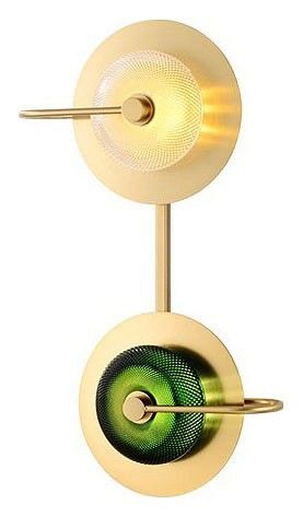 Бра Imperiumloft Green Disk 44,651 в Лысьве - lysva.mebel24.online | фото