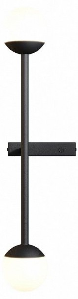 Бра Maytoni Halo MOD285WL-L10B3K в Лысьве - lysva.mebel24.online | фото