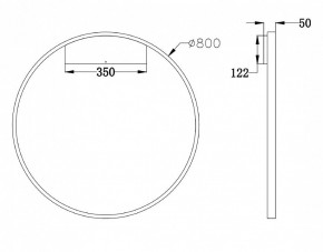 Бра Maytoni Rim MOD058WL-L50BS4K в Лысьве - lysva.mebel24.online | фото 3