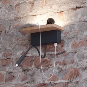 Бра с полкой Odeon Light Woody 3868/8WL в Лысьве - lysva.mebel24.online | фото 5