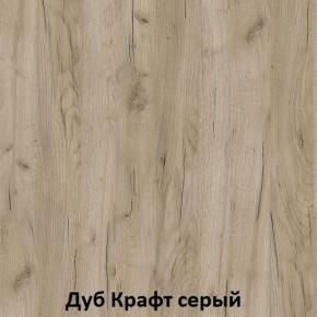 ДАРЬЯ Гостиная (Крафт серый/Крафт белый) модульная в Лысьве - lysva.mebel24.online | фото 2
