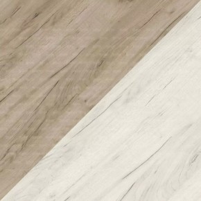 ДАРЬЯ Шкаф (Крафт серый/Крафт белый) гостиная в Лысьве - lysva.mebel24.online | фото 7