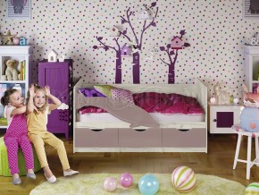 ДЕЛЬФИН-1 Кровать 1800 (Шарли Pink​​​​​​​) в Лысьве - lysva.mebel24.online | фото