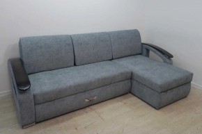 Диван Дубай-1 с оттоманкой (ППУ) в Лысьве - lysva.mebel24.online | фото 1
