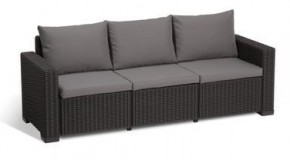 Диван Калифорния 3-х местный (California 3 Sofa), графит в Лысьве - lysva.mebel24.online | фото 2