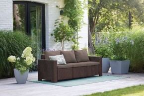 Диван Калифорния 3-х местный (California 3 Sofa), коричневый в Лысьве - lysva.mebel24.online | фото 1
