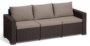 Диван Калифорния 3-х местный (California 3 Sofa), коричневый в Лысьве - lysva.mebel24.online | фото 2