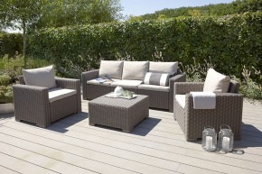 Диван Калифорния 3-х местный (California 3 Sofa), коричневый в Лысьве - lysva.mebel24.online | фото 3