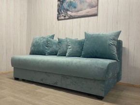 Диван Комфорт-1 (НПБ) велюр Candy 17 бирюзовый в Лысьве - lysva.mebel24.online | фото 1