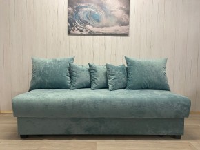 Диван Комфорт-1 (НПБ) велюр Candy 17 бирюзовый в Лысьве - lysva.mebel24.online | фото 2