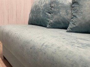 Диван Комфорт-1 (НПБ) велюр Candy 17 бирюзовый в Лысьве - lysva.mebel24.online | фото 3