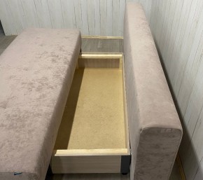 Диван Комфорт-1 (НПБ) велюр Candy 17 бирюзовый в Лысьве - lysva.mebel24.online | фото 7