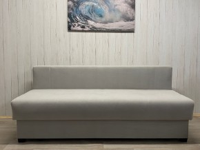 Диван Комфорт-1 (НПБ) велюр Luma 13 св.серый в Лысьве - lysva.mebel24.online | фото 5