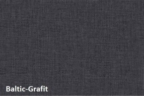 Диван-кровать Комфорт без подлокотников (4 подушки) BALTIC Grafit в Лысьве - lysva.mebel24.online | фото 8