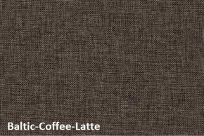 Диван-кровать Комфорт без подлокотников BALTIC COFFE-LATTE (2 подушки) в Лысьве - lysva.mebel24.online | фото 4