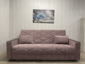 Диван Престиж-15 (НПБ+МДФ) велюр Sensey Elderberry в Лысьве - lysva.mebel24.online | фото 2
