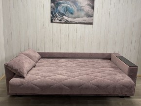 Диван Престиж-15 (НПБ+МДФ) велюр Sensey Elderberry в Лысьве - lysva.mebel24.online | фото 3