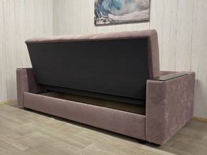 Диван Престиж-15 (НПБ+МДФ) велюр Sensey Elderberry в Лысьве - lysva.mebel24.online | фото 5