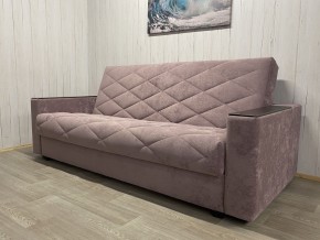 Диван Престиж-15 (НПБ+МДФ) велюр Sensey Elderberry в Лысьве - lysva.mebel24.online | фото 6