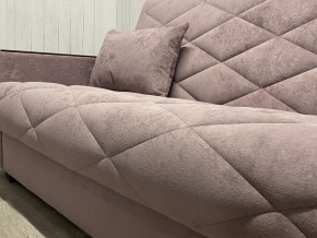 Диван Престиж-15 (НПБ+МДФ) велюр Sensey Elderberry в Лысьве - lysva.mebel24.online | фото 8