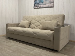 Диван Престиж-15 (НПБ+МДФ) велюр Sensey moonlight в Лысьве - lysva.mebel24.online | фото 1