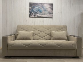 Диван Престиж-15 (НПБ+МДФ) велюр Sensey moonlight в Лысьве - lysva.mebel24.online | фото 2