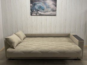 Диван Престиж-15 (НПБ+МДФ) велюр Sensey moonlight в Лысьве - lysva.mebel24.online | фото 3
